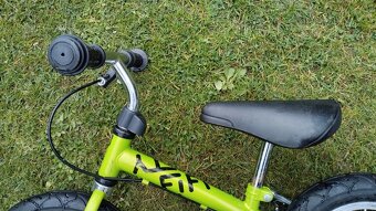 Dětské odrážedlo Fifty Fifty s přední brzdou po 2 dětech 3-5 - 3