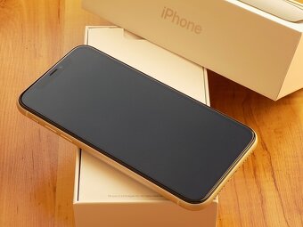 APPLE iPhone 11 128GB White - ZÁRUKA - TOP STAV - 3