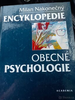 Kniha ENCYKLOPEDIE OBECNÉ PSYCHOLOGIE 219 Kč (9 €) i na Slov - 3