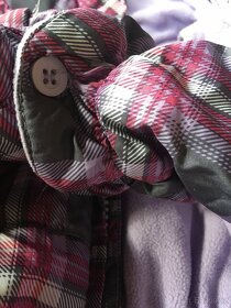 Kombineza na zimu pro holcicku 3-6 mesiců - 3