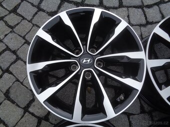 Alu kola/disky 5x114,3 r17 Originál Kia - Hyundai - 3