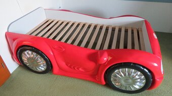 Dětská auto postel SLEEPCAR včetně matrace a roštu - 3