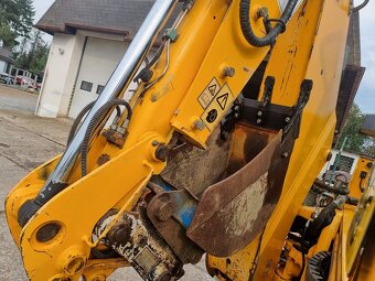 JCB 3CX 2018, josyticky, Bi-dual okruh svahovka/kladivo - 3