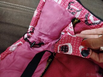 Dívčí zimní / lyžařská bunda vel 98/104 - 3