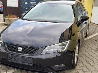 Seat Leon, 2,0 TDI Style SERV.KNÍŽKA, možné splátky - 3