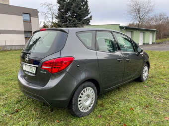 Opel Meriva B, 1.4 T, 88kw, benzin, tažné, serviska - 3