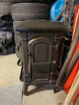 Litinová kamna (LA NORDICA ISOTTA EVO) - 3