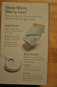 Owlet smart sock -- chytra ponozka - 3