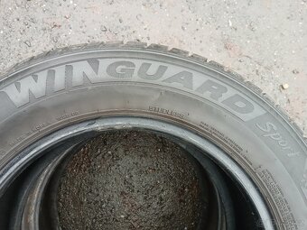 2ks zimní pneu 225/60/16 - 3