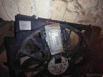 BMW E90+91+ E87+ X1, ventilátor chladič - 3