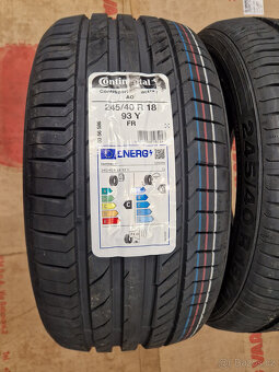 245/40 r18 letni pneumatiky 2ks 245 40 18 245/40/18 C - 3