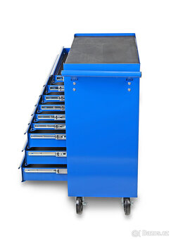 VOZIK NA DILENSKE NARADI 9 ZASUVEK + KLIC DOKLAD DPH Modry - 3