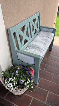 Zahradní lavička - 3