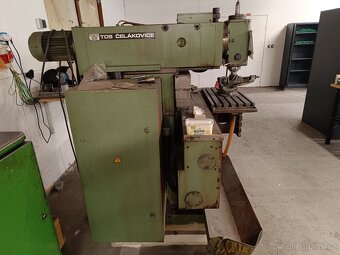 TOS FNGJ 20 - frézka - 3