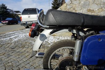 MZ 250 soubor náhradních dílů - 3