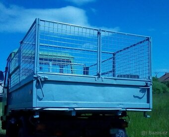 Klec na Multicar M25 - 3