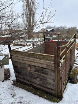 Dobytčák/ přepravník na zvířata - 3