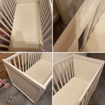 Dětská postýlka Ikea - 3