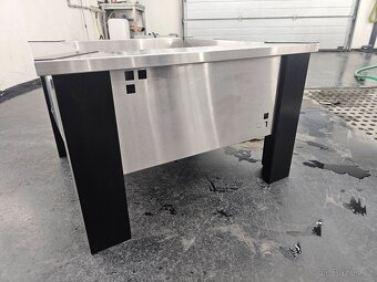 Nerezovy stul Napoleon - 3