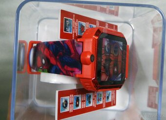 Interaktivní dětské hodinky Spider-man - 3