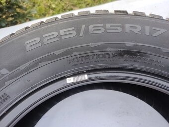 Sada pneu nových zimních Nokian - 3