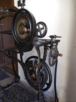 Šicí stroj Elastic Elastique a Singer - 3