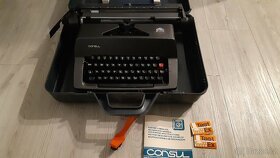 Psací stroj Consul model 2226 - 3