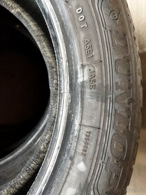 Prodám sadu letních pneu Dunlop 205/55/17 - 3