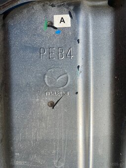 Tlumič výfuku Mazda 3 - 3