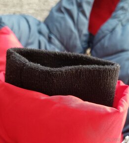 Teplá zimní bunda vel. 128 - 3