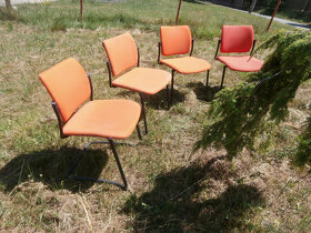 Židle 4ks, LD seatling EAM 130-N1 - 3