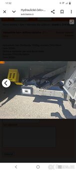 Čela plošiny hydraulická hydraulické - 3