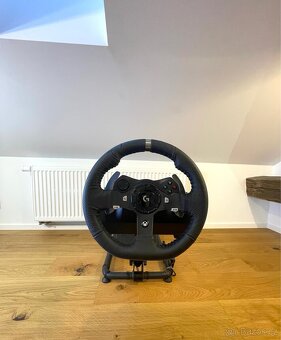 Logitech g920 s rámem - 3