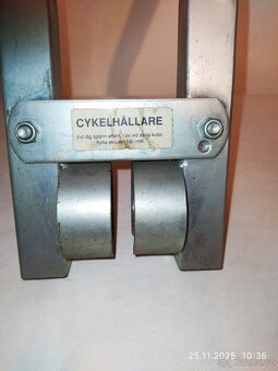 Skládací nosič na kolo - 3