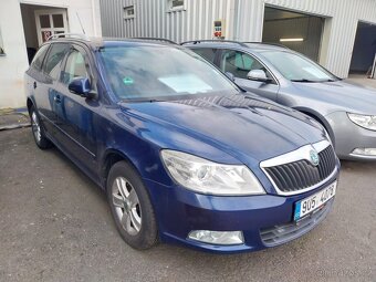 Nepojízdná škoda Octavia 2 facelift - 3