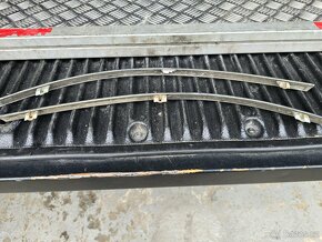 dily audi A6 4f  mlhovky krytky chrom ostřik - 3