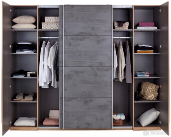 Skříň Tokio mobelix - 3