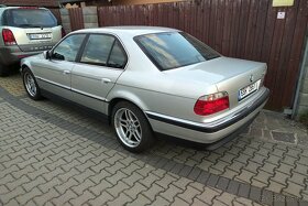 BMW E38 740i Facelift - Absolutně BEZ KOROZE, 184.000km - 3