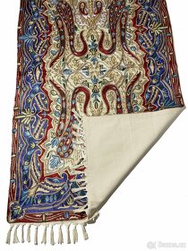 Ručně vyráběný hedvábný koberec z Himaláje - North Oriental - 3