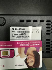 O2 smartbox V1, Vdsl modem - 3