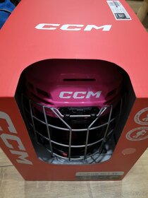 Dětská hokejová helma ccm tacks 70 yth - 3