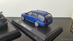 PRODÁM - modely Škoda Octavia Combi Tour 1:43 ABREX - 3