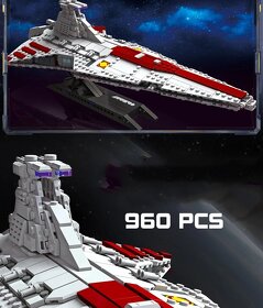 Stavebnice Star Wars- Venator Kompatibilní s LEGO - 3