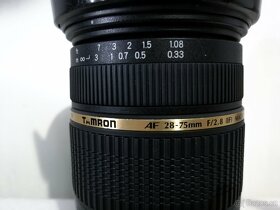 Objektiv Tamron AF 28-75mm, f2.8 Nikon (24-70mm) - 3