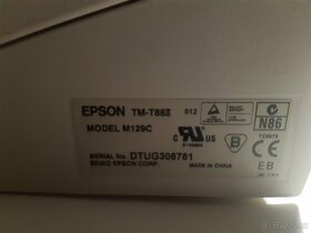 Tiskárna Epson TM-T88 III M129C serial - 3