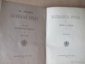 Různé knihy, Jirásek - 3