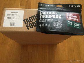 Tactical foodpack - špagety s hovězím, 26ks - 3