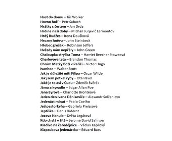Vypracované maturitní otázky - český jazyk (ČJ) - četba - 3