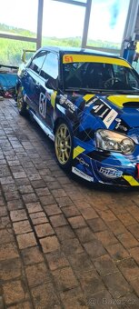 Subaru WRX sti závodní speciál - 3