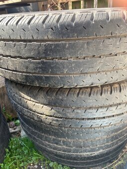4x 6-8 mm pneu NOKIAN cLine letní 195/75 R16 - 3